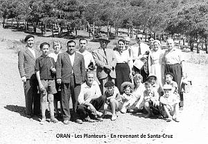 Oran- SDV- 7089- EN REVENANT DE SANTA CRUZ